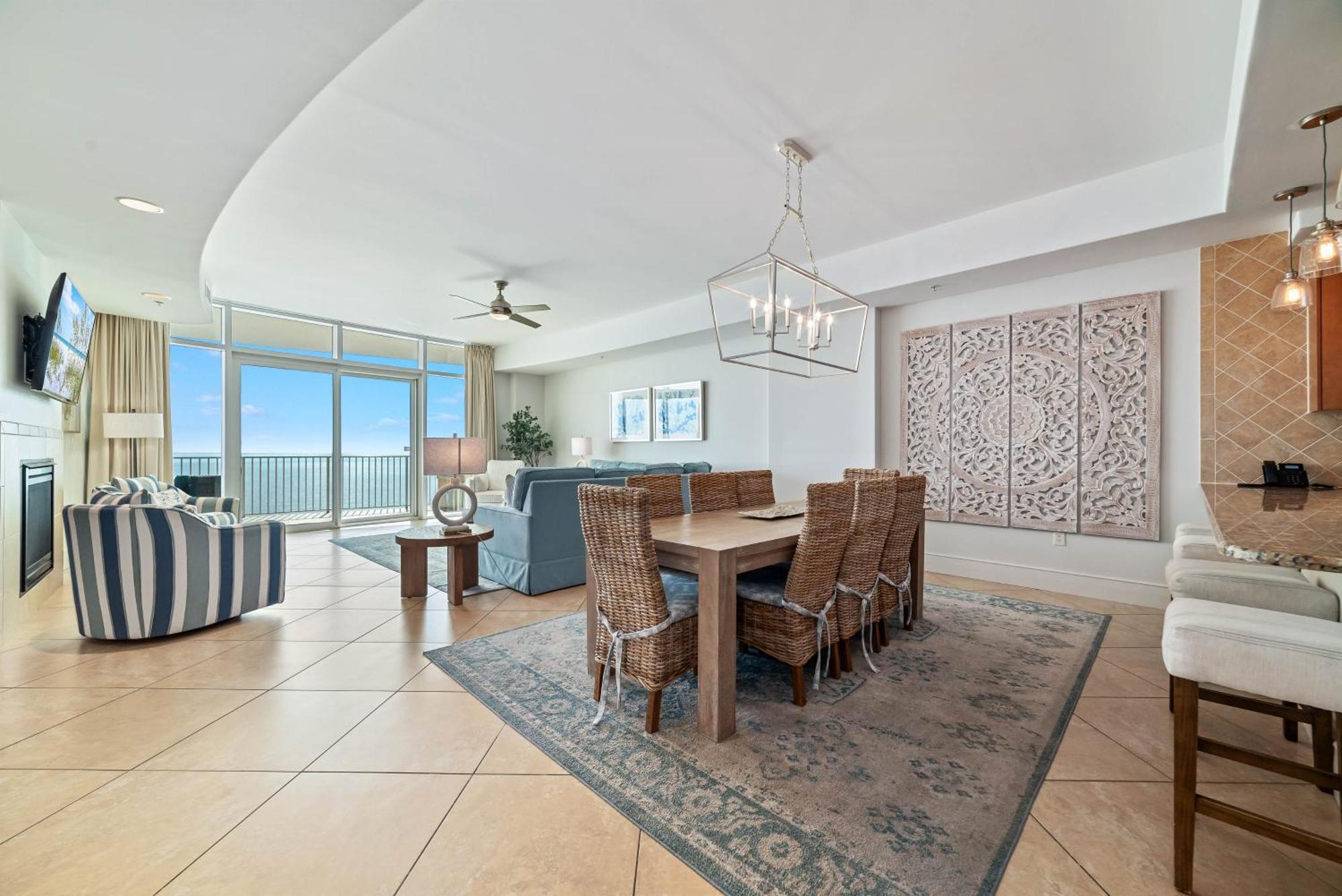 Villa Turquoise Place 1904C - 3Bed35 Bath - Sleeps 10 à Orange Beach Extérieur photo